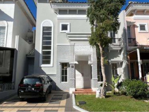 DIJUAL MURAH RUMAH 2 LANTAI CLUSTER ALICANTE GADING SERPONG SATULISTING.com