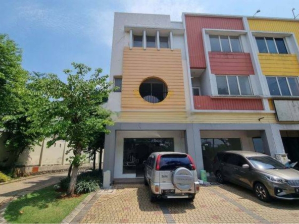 DIJUAL RUKO GOLDEN 8 2LANTAI HOEK GADING SERPONG SATULISTING.com