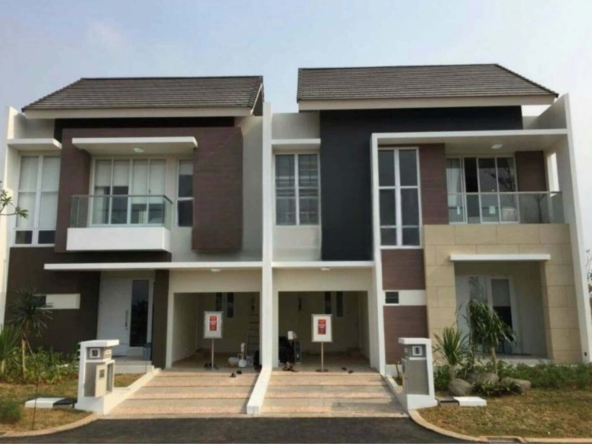 FOR SALE RUMAH 2LANTAI CLUSTER VERDI,SYMPHONIA GADING SERPONG