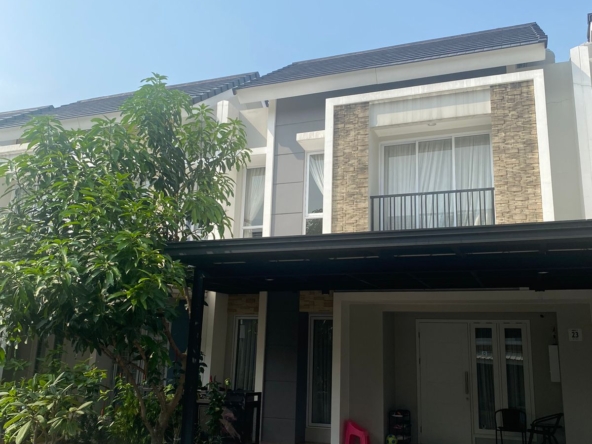 Di Jual Rumah Verdi Summarecon Serpong