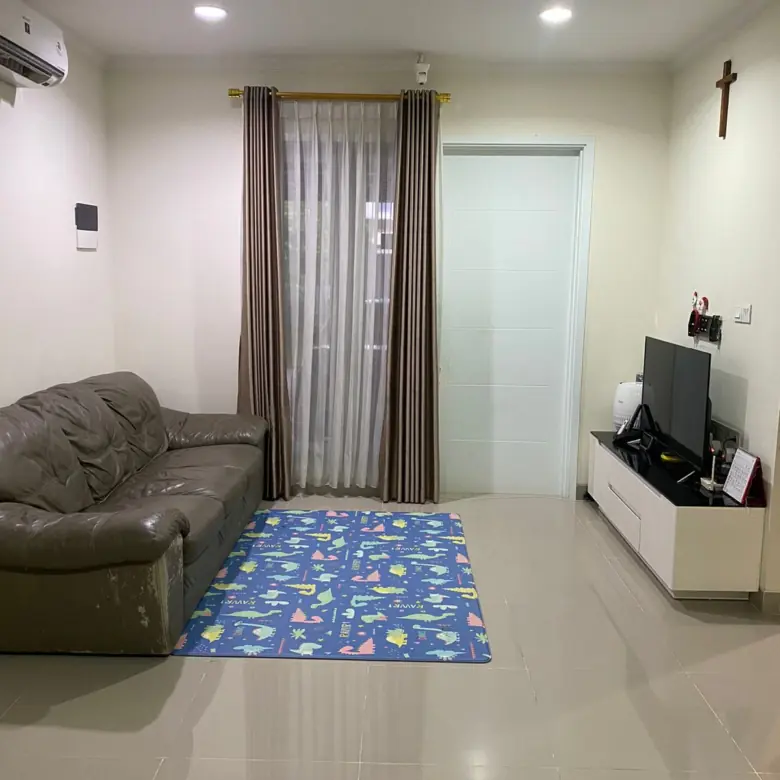 Dalam Rumah Di Jual Verdi 7x12
