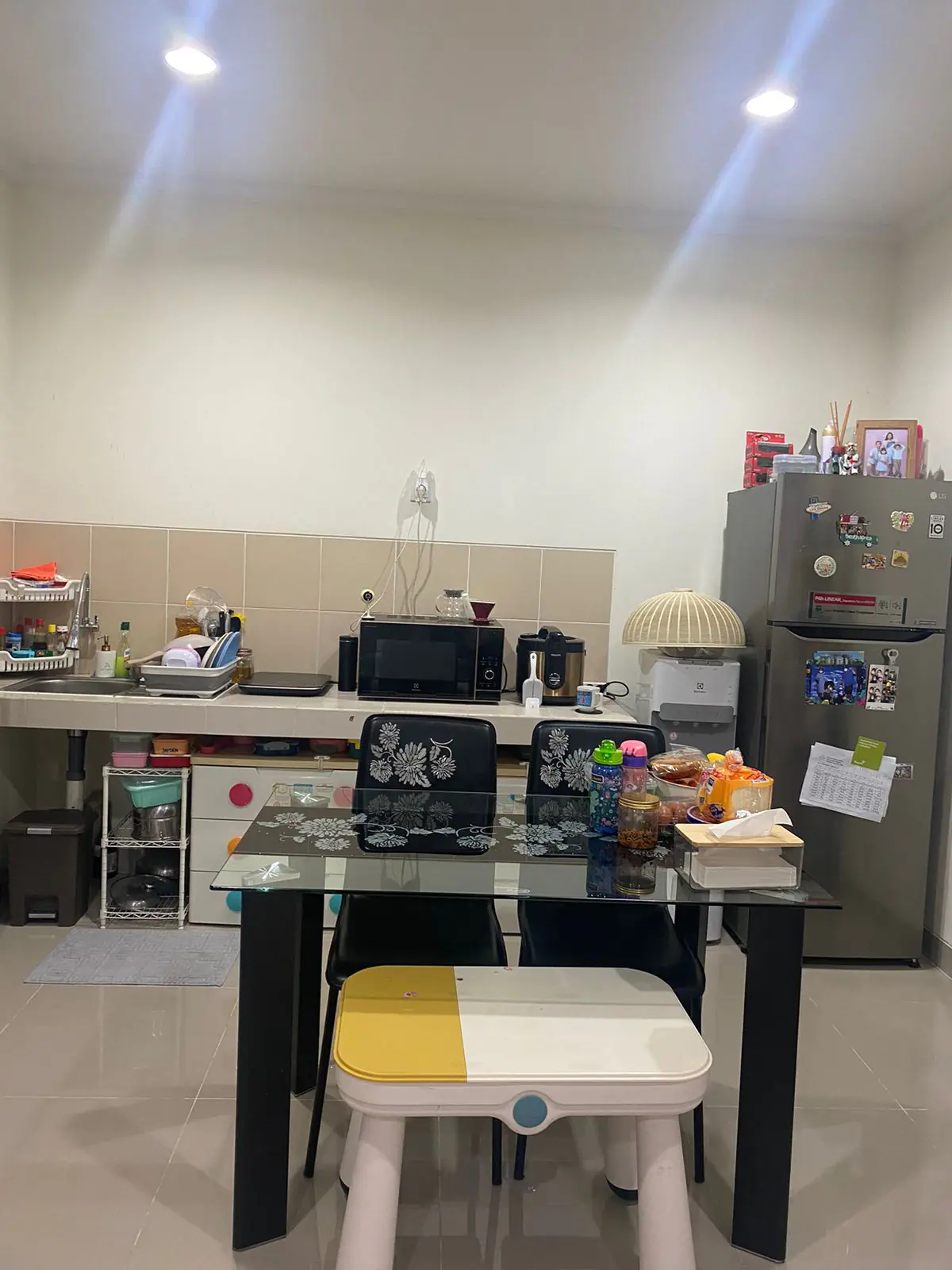 Dapur Dalam Rumah Di Jual Verdi 7x12