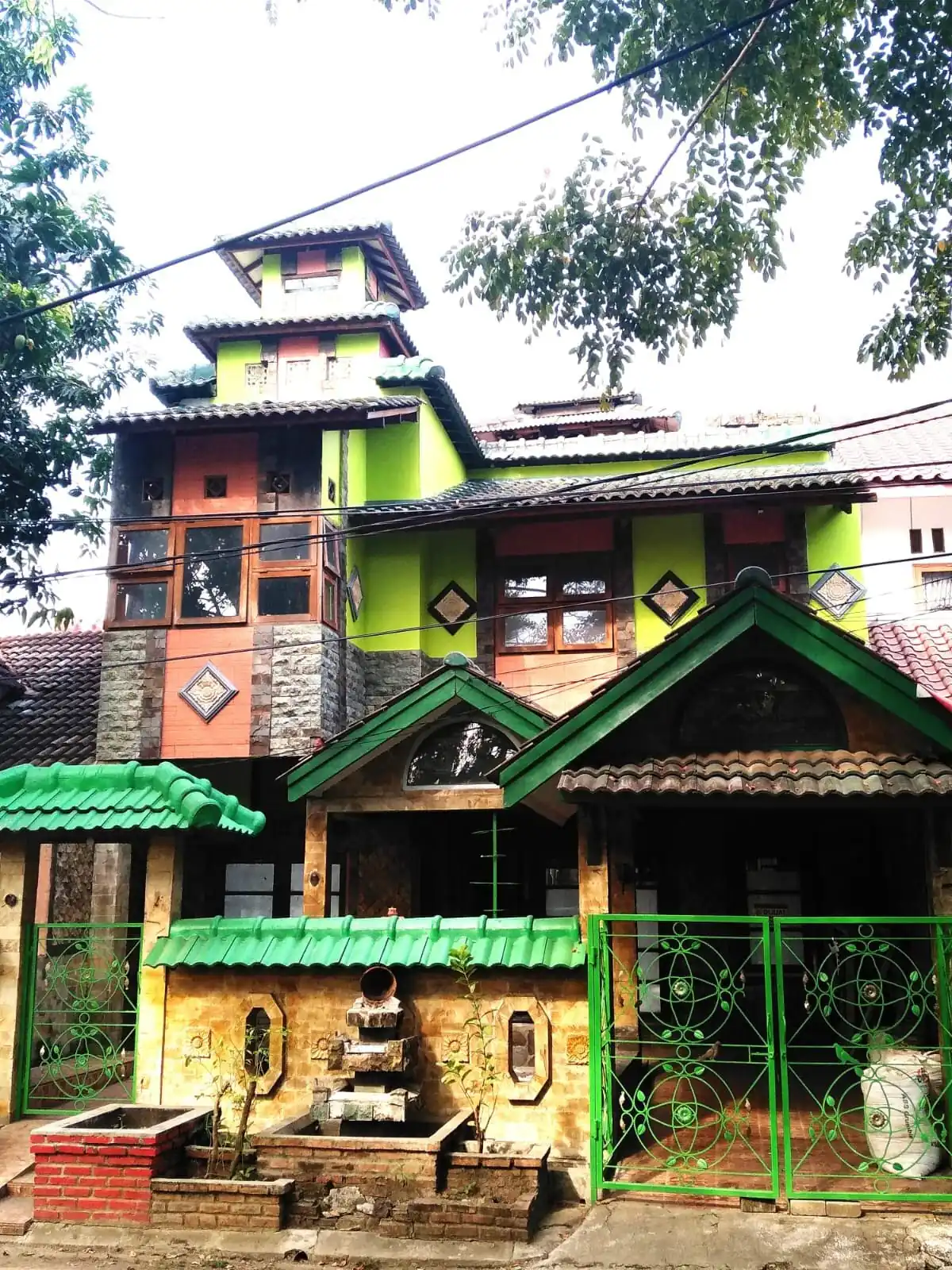 Dijual Rumah di Bumi Anggrek Blok PQ No. P218