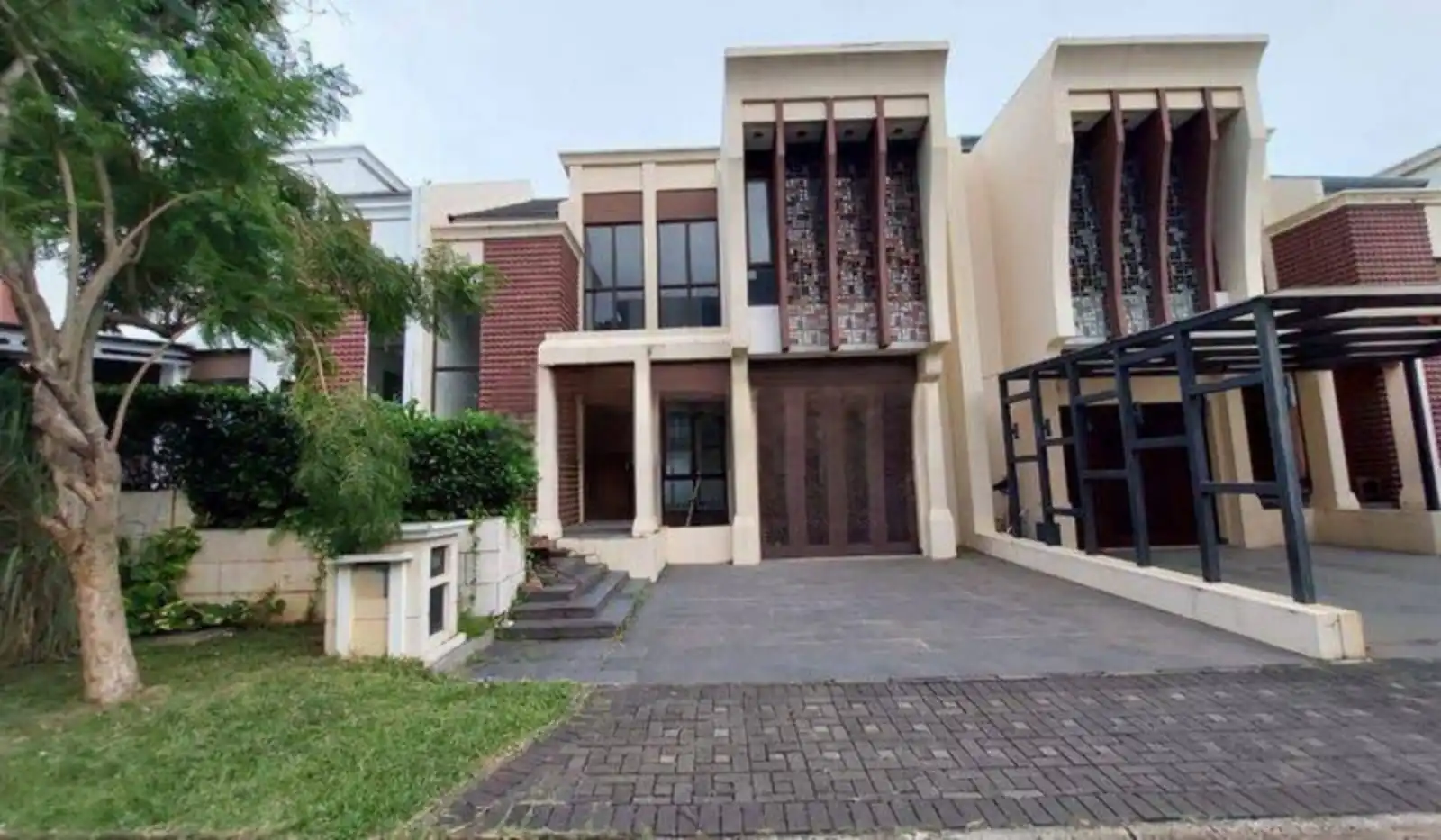 DIJUAL RUMAH MAYFIELD GREENWICH BSD