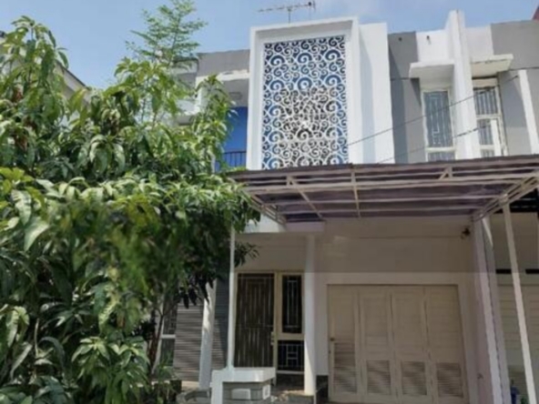 Dijual cepat Rumah 2lantai DARWIN Scientia Gading Serpong