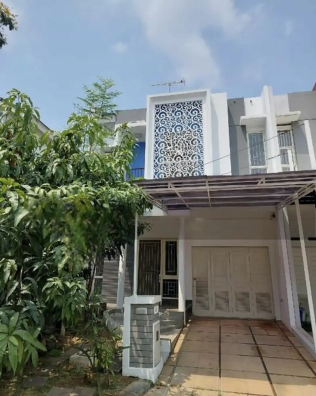 Dijual cepat Rumah 2lantai DARWIN Scientia Gading Serpong