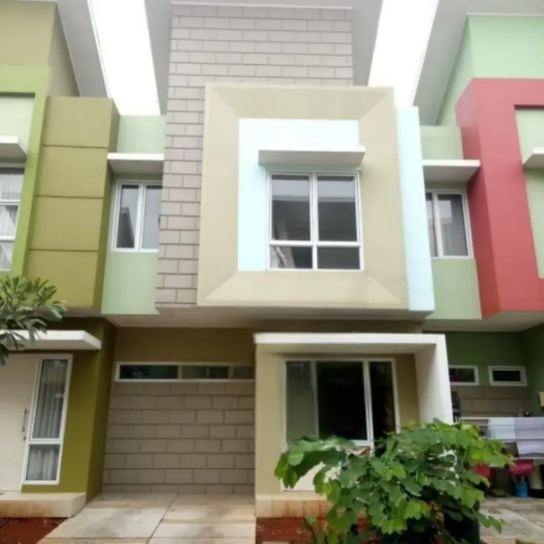 Dijual Cepat Rumah 2 lantai Arcadia Gading Serpong