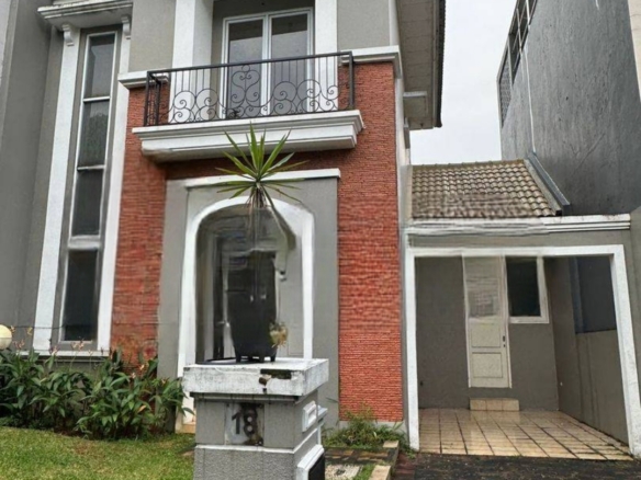 DIJUAL CEPAT RUMAH CRYSTAL 2 LANTAI GADING SERPONG