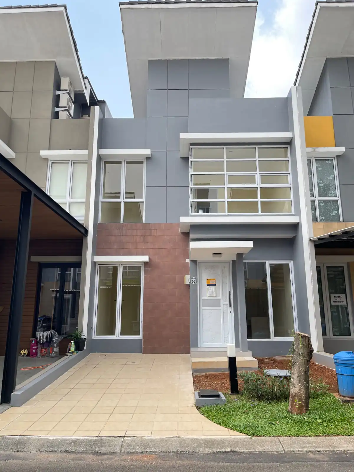 DIJUAL RUMAH SIAP HUNI 2 LANTAI CLUSTER RIVIERA VILLAGE GADING SERPONG