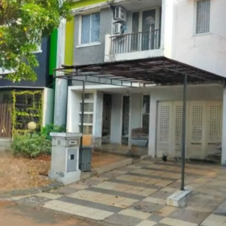 DIJUAL MURAH CLUSTER TURQUISE PONDOK HIJAU GOLF GADING SERPONG