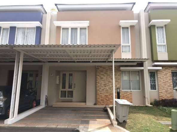 Dijual Cepat Rumah 2 lantai Thomson Gading Serpong