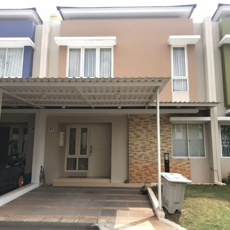 Dijual Cepat Rumah 2 lantai Thomson Gading Serpong