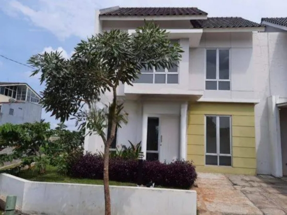 DIJUAL RUMAH AMALFI 2 LANTAI GADING SERPONG SATULISTING.com