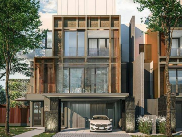 DIJUAL RUMAH 2 LANTAI AMERICAN CLASSIC FORESTA BSD SATULISTING.com