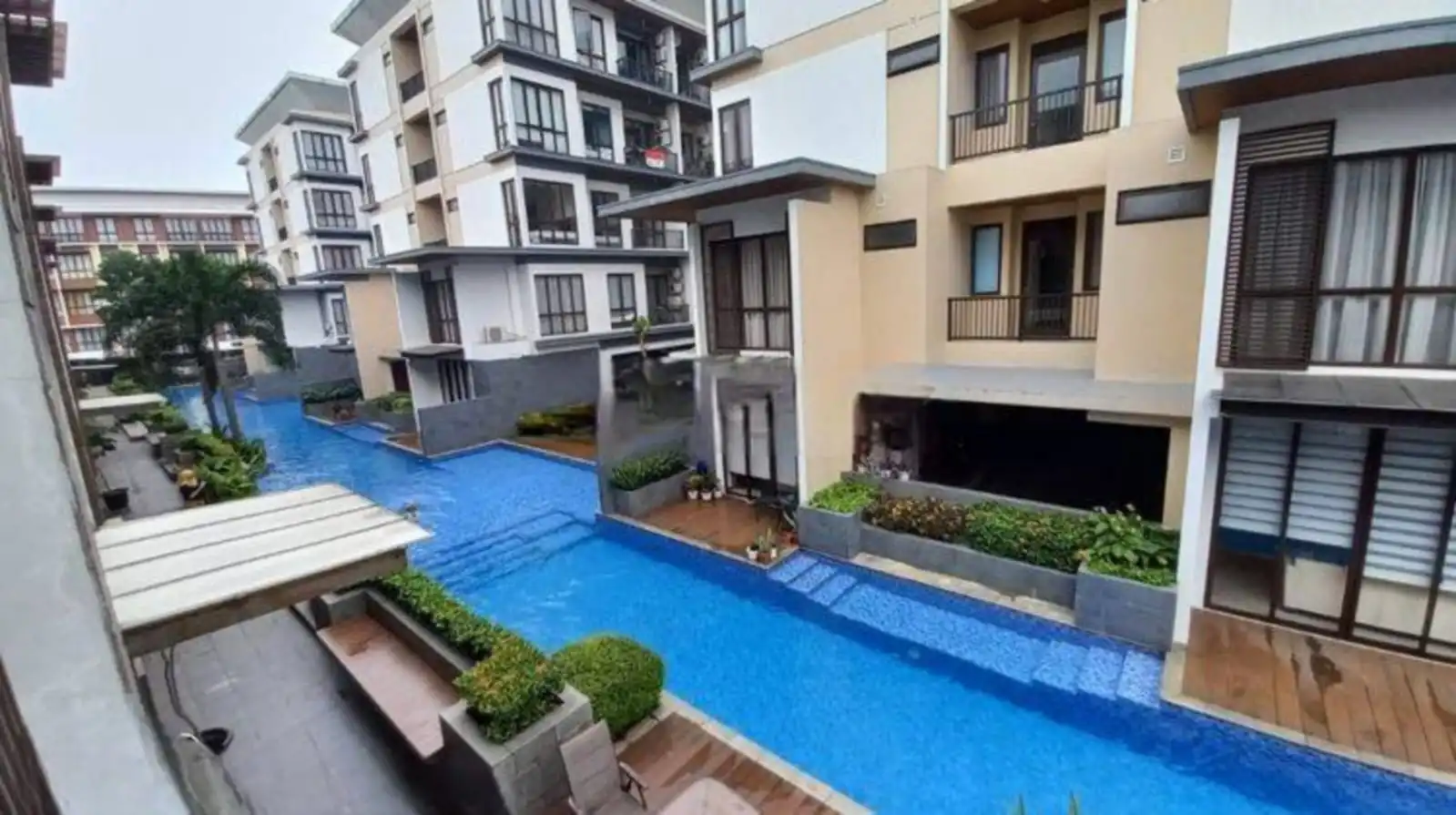 DIJUAL APARTEMEN ASATTI FULL FURNISH 2BR VANYA PARK BSD SATULISTING.com