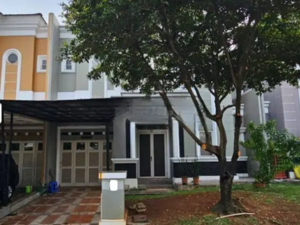 DIJUAL RUMAH 2 LANTAI EMERALD PHG GADING SERPONG SATULISTING.com