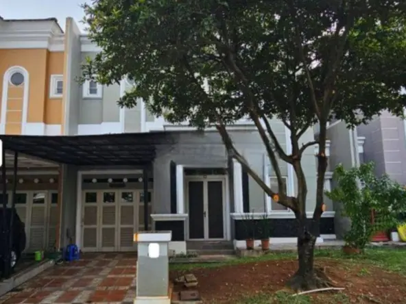 DIJUAL RUMAH 2 LANTAI EMERALD PHG GADING SERPONG SATULISTING.com