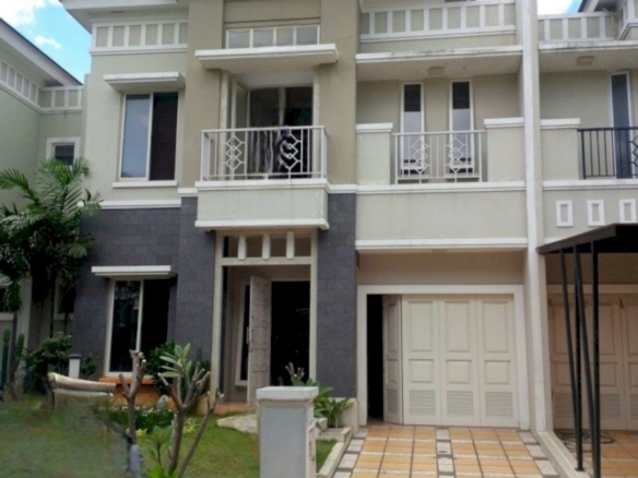 DIJUAL RUMAH PASCAL 2 LANTAI GADING SERPONG SATULISTING.com