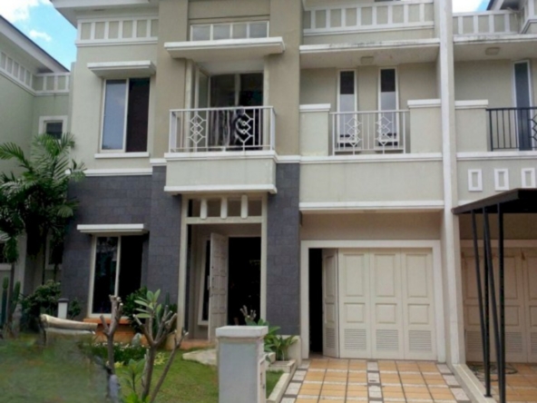 DIJUAL CEPAT RUMAH PASCAL 2 LANTAI GADING SERPONG SATULISTING.com