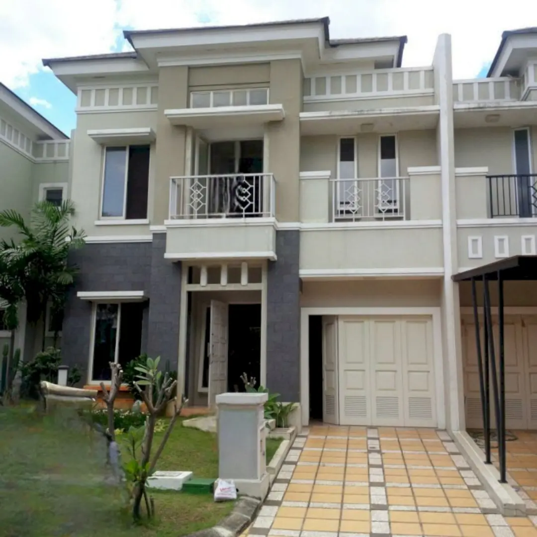 DIJUAL RUMAH PASCAL 2 LANTAI GADING SERPONG SATULISTING.com