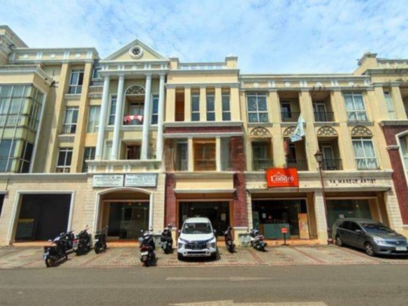 DIJUAL RUKO PARAMOUNT CENTER 3 LANTAI GADING SERPONG SATULISTING.com