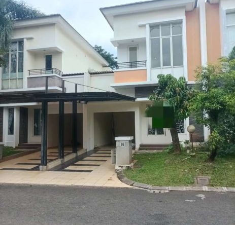 DIJUAL RUMAH 2 LANTAI CHRYSOCOLLA PHG SUMMARECON SERPONG SATULISTING.com