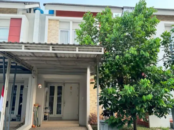 DIJUAL RUMAH VERDI 2 LANTAI GADING SERPONG SATULISTING.com