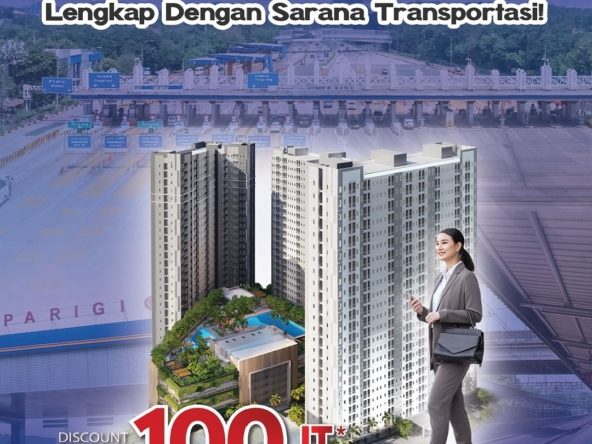 Dijual Apartemen Emerald Bintaro SATULISTING.com