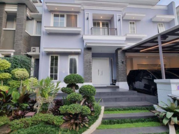 FOR SALE RUMAH 2 LANTAI AQUAMARINE PHG GADING SERPONG SATULISTING.com