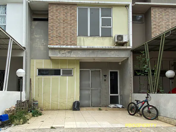 Harga Termurah Rumah Cluster Magnolia Park 1 Greenalake Poris Cipondoh SATULISTING.com