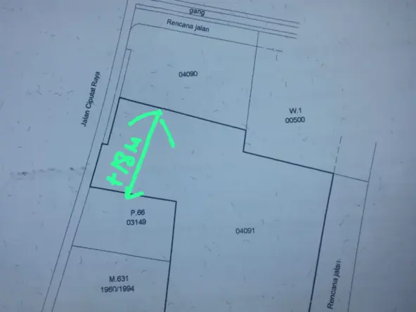 Rumah second dan Ruko di Area Komersial SATULISTING.com