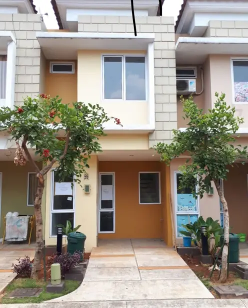 FOR SALE RUMAH 2LANTAI VIRGINIA GADING SERPONG SATULISTING.com