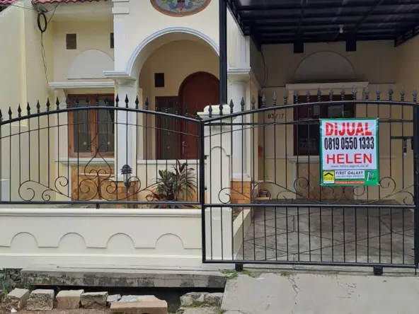Rumah Di Jual di Grand Galaxy SATULISTING.com