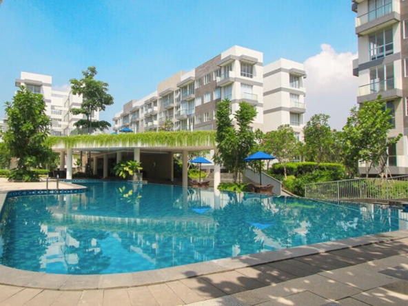 FOR SALE APARTEMENT 3BR RAINBOW SPRINGS CONDOVILLAS GADING SERPONG SATULISTING.com