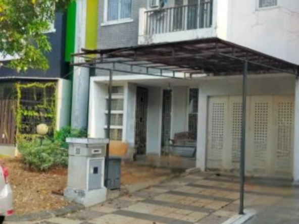 FOR SALE RUMAH 2 LANTAI TURQUOISE PHG GADING SERPONG SATULISTING.com