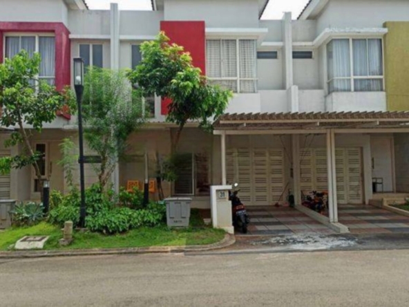 FOR SALE RUMAH 2LANTAI VOLTA SCIENTIA GADING SERPONG SATULISTING.com