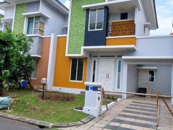 FOR SALE RUMAH 2 LANTAI RUBY PHG GADING SERPONG SATULISTING.com