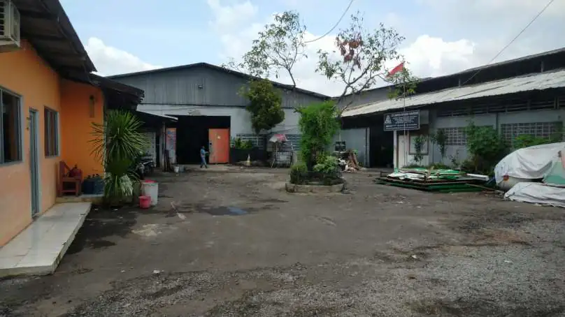 Ex pabrik dan gudang dijual cepat seharga tanahnya saja SATULISTING.com