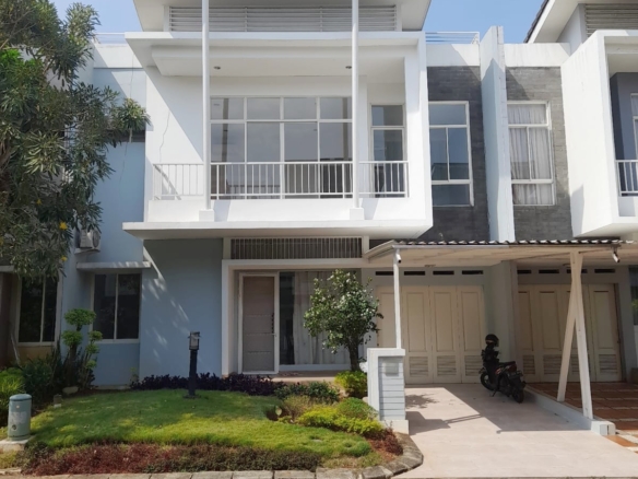 DIJUAL RUMAH SIAP HUNI CLUSTER GRISEA GADING SERPONG SATULISTING.com