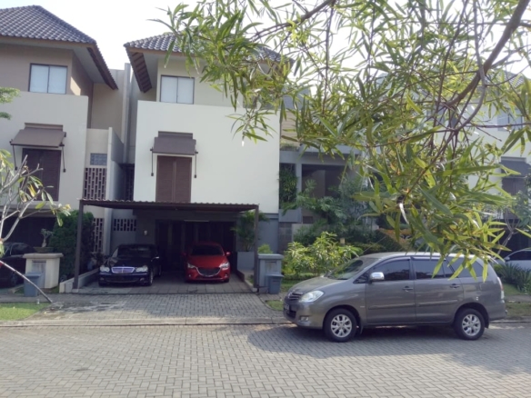 DIJUAL RUMAH MEWAH RASA VILLA DI CLUSTER HELICONIA DE PARK BSD SATULISTING.com
