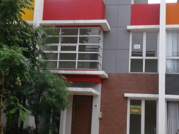 DIJUAL RUMAH DI CLUSTER MILANO GADING SERPONG SATULISTING.com