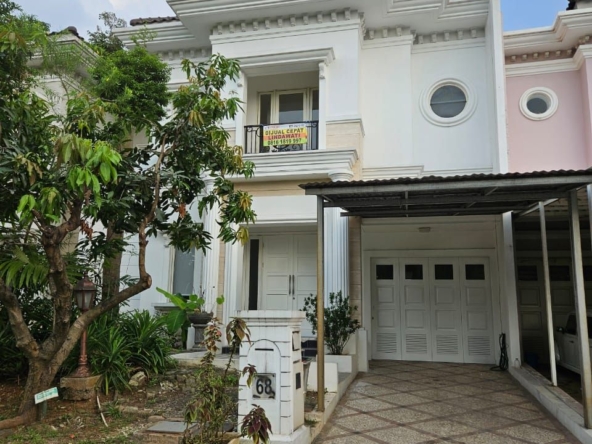 DIJUAL RUMAH SIAP HUNI CLUSTER ARISTOTELES GADING SERPONG SATULISTING.com