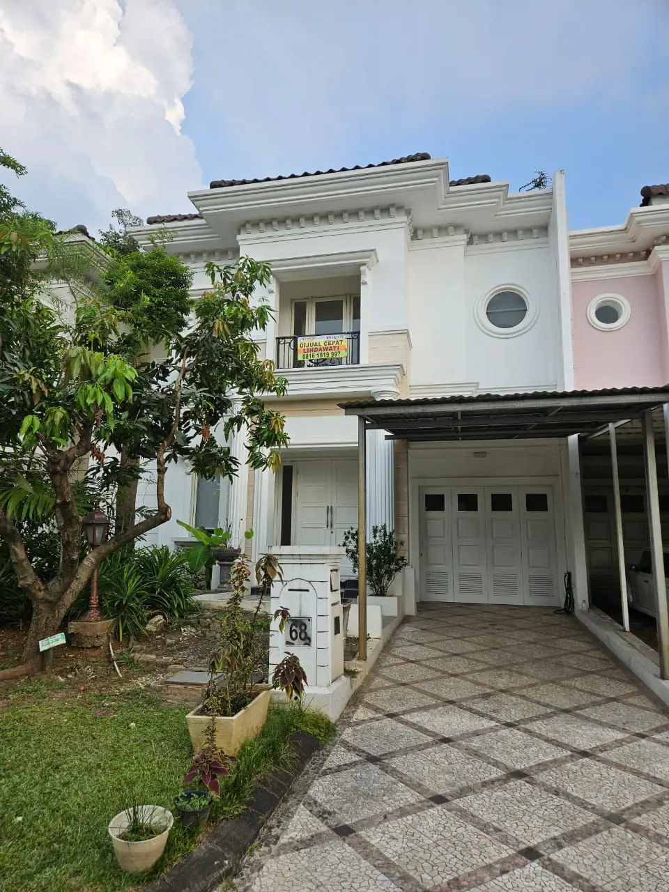 DIJUAL RUMAH SIAP HUNI CLUSTER ARISTOTELES GADING SERPONG SATULISTING.com
