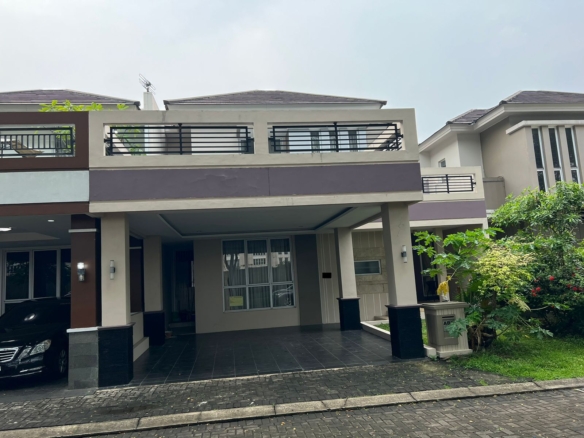 DIJUAL CLUSTER CAJUPUTI DALAM KAWASAN DE PARK BSD SATULISTING.com