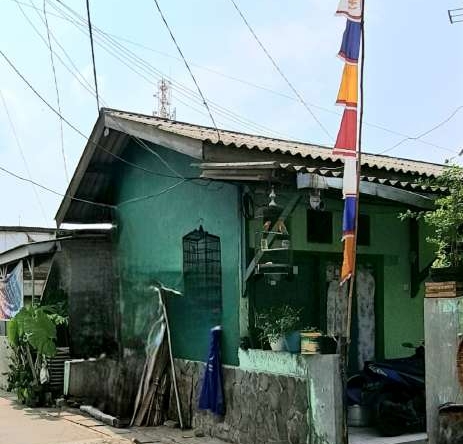 Rumah kontrakkan 5 pintu Kayuringinjaya Kalimalang SATULISTING.com