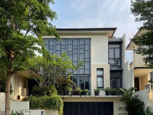 DIJUAL RUMAH LANCEWOOD NAVAPARK BSD SATULISTING.com