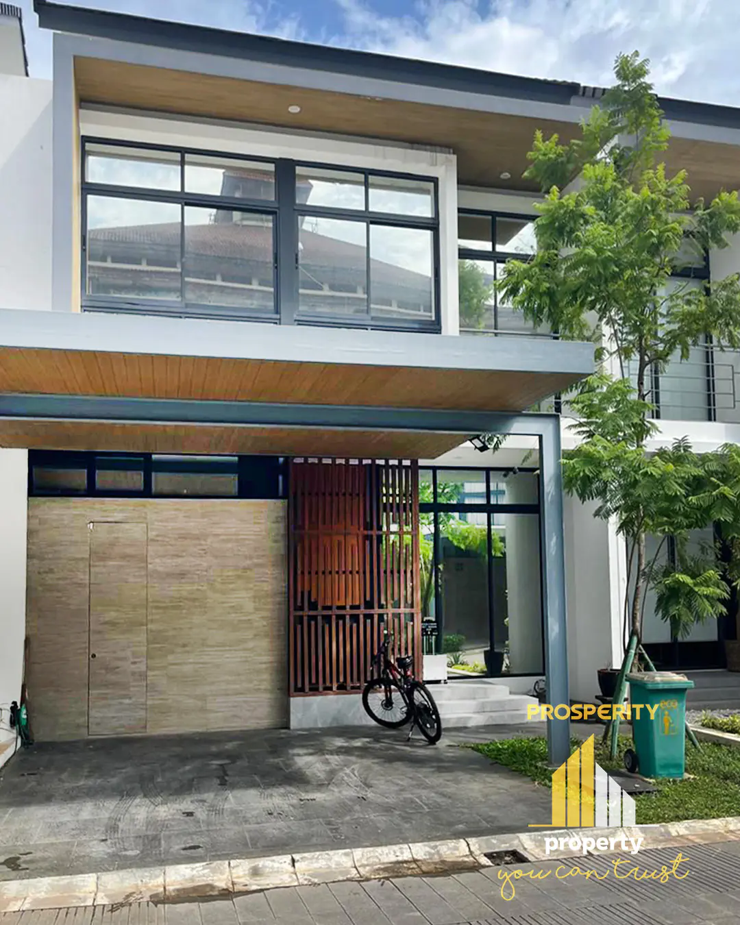 Rumah Modern Furnish di Cluster Brava Himalaya Lippo Karawaci Central