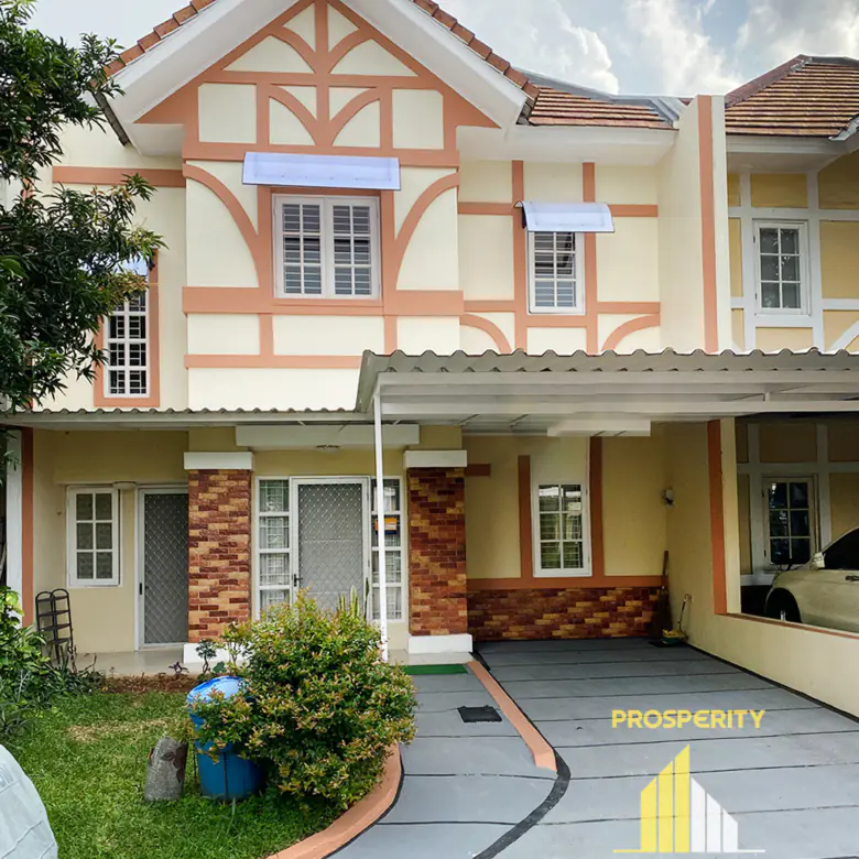 Rumah Cantik American Style Sudah Renov Cluster British Gading Serpong