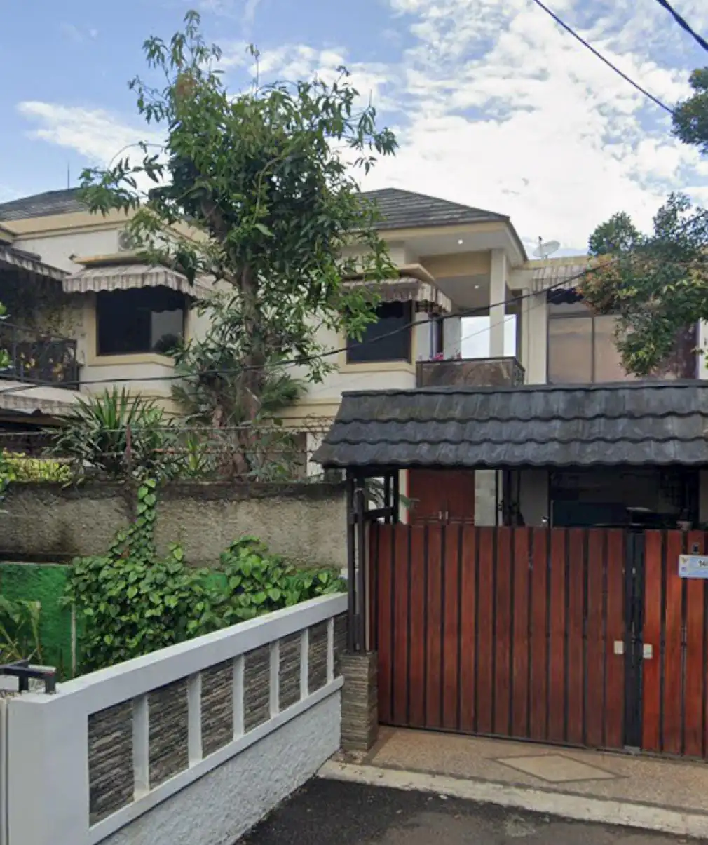 Jual cepat Rumah 2 Lantai Jagakarsa Jakarta selatan