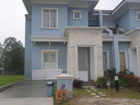 DIJUAL RUMAH 2 LANTAI DARU SUVARNA SUTERA SATULISTING.com